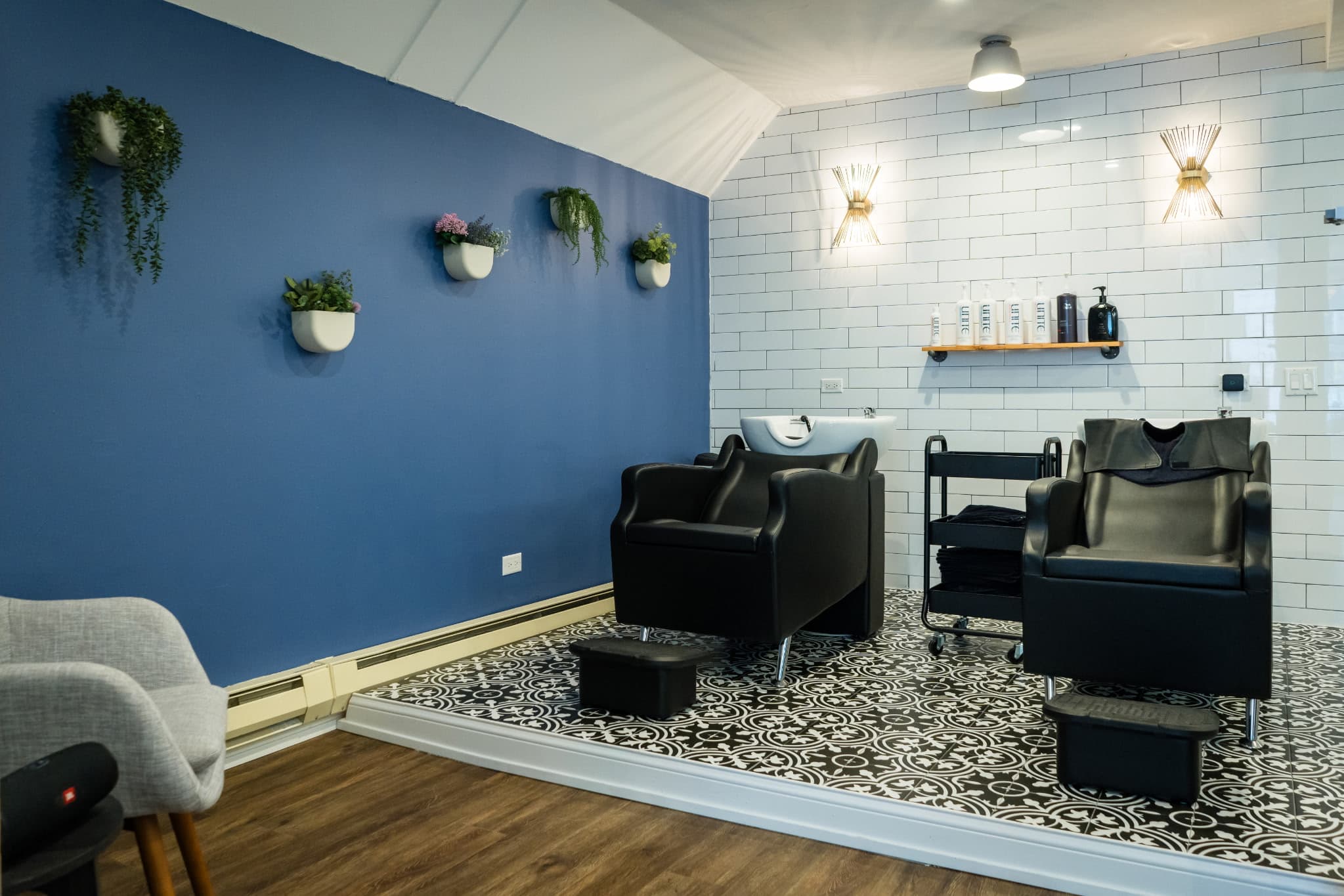 Hideaway Hair Studio interior