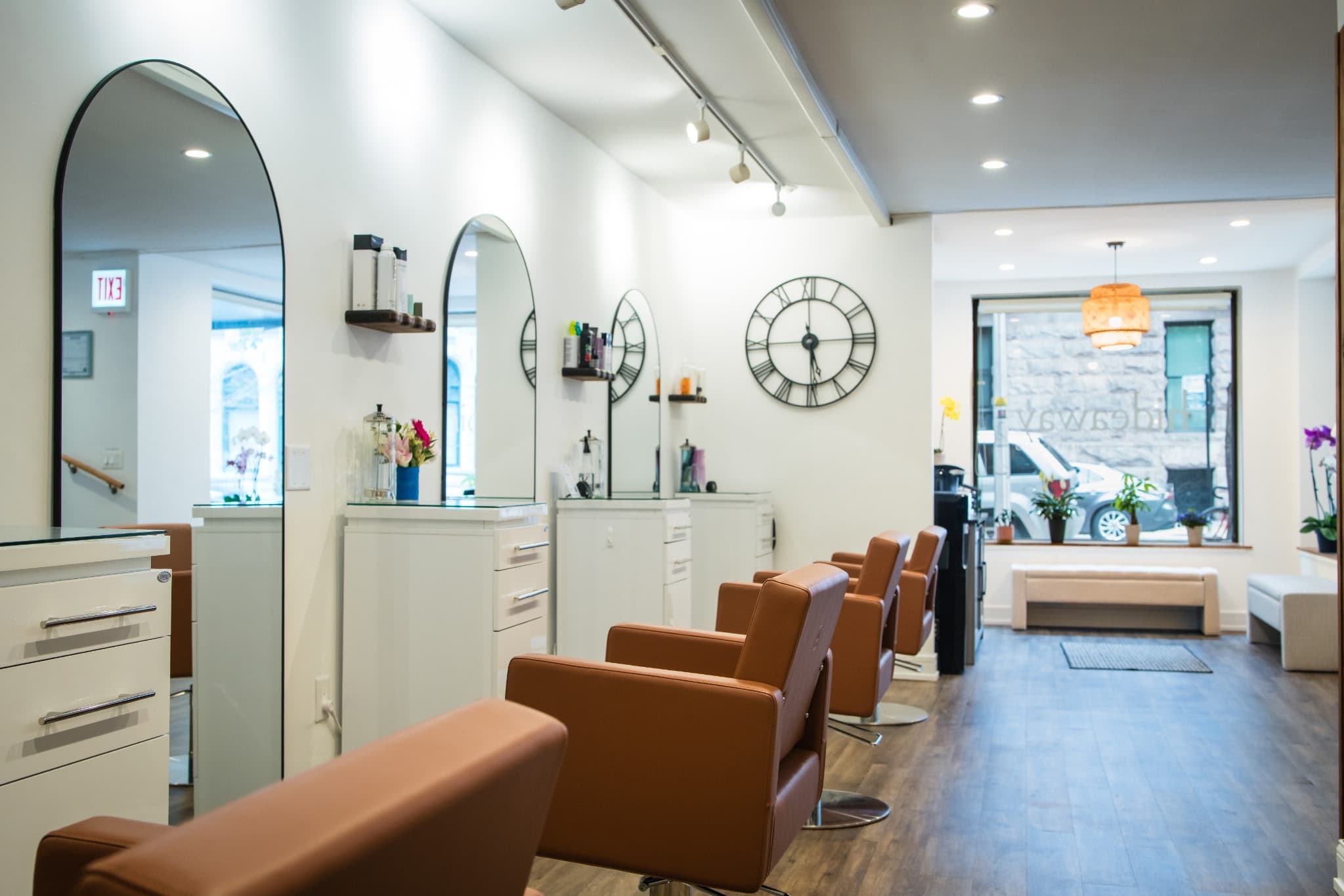 Hideaway Hair Studio interior