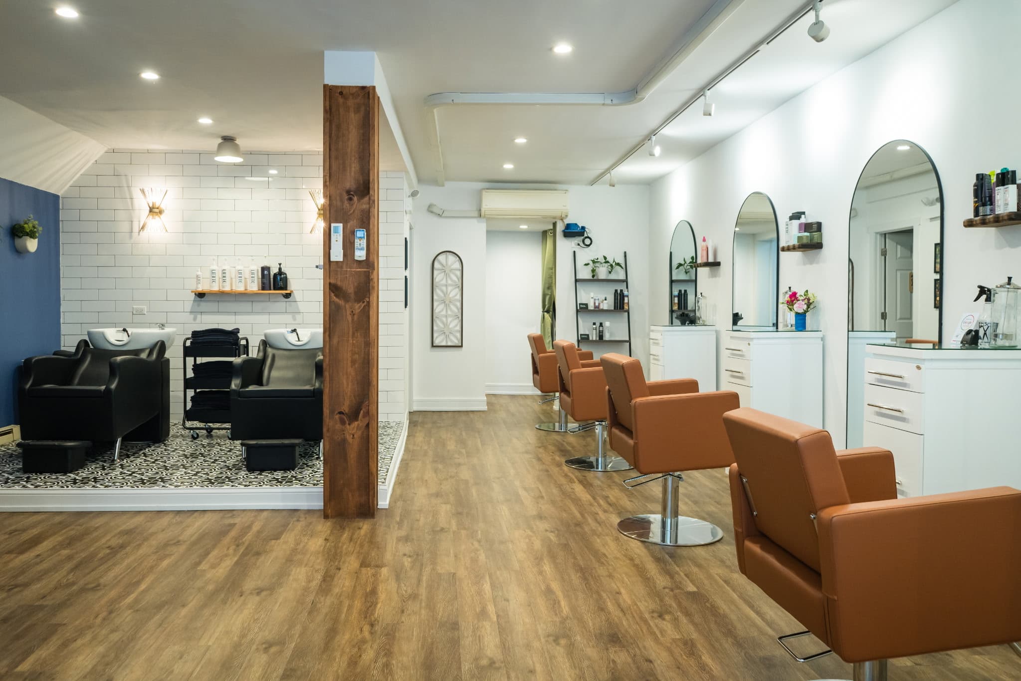 Inside Hideaway Hair Studio
