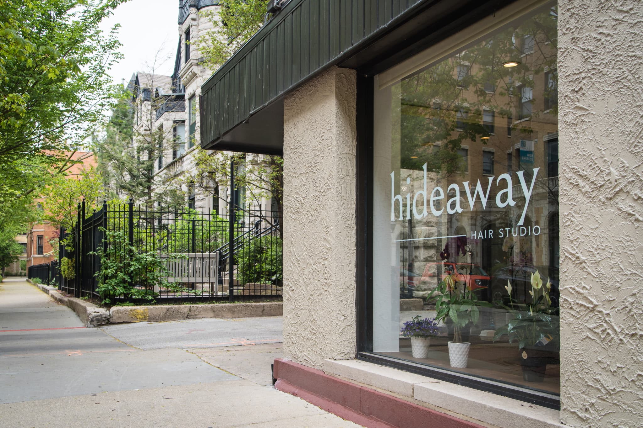 Hideaway Hair Studio interior